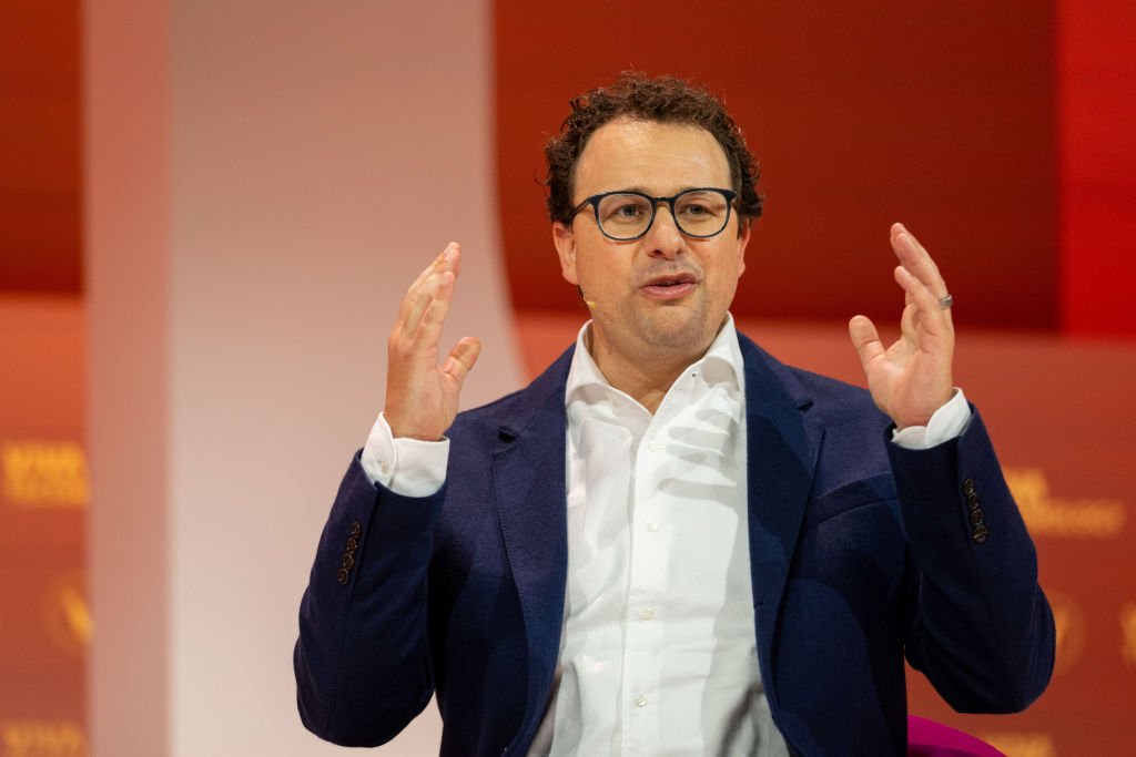 Anthropic’s CEO stuns Davos with Nvidia criticism GettyImages 2153561878