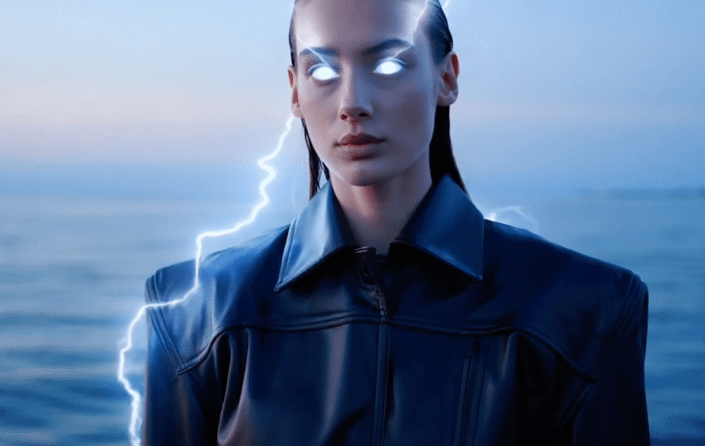 AI video startup, Higgsfield, based by ex-Snap exec, lands $1.3B valuation Higgsfield AI generated image of woman with lightening eyes