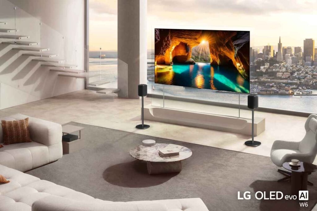 LG OLED evo W6 main