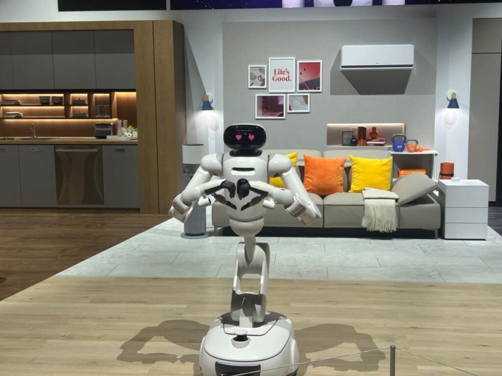 I watched LG’s new dwelling robotic CLOid do laundry however I’ve questions LG Robt at CES 2026