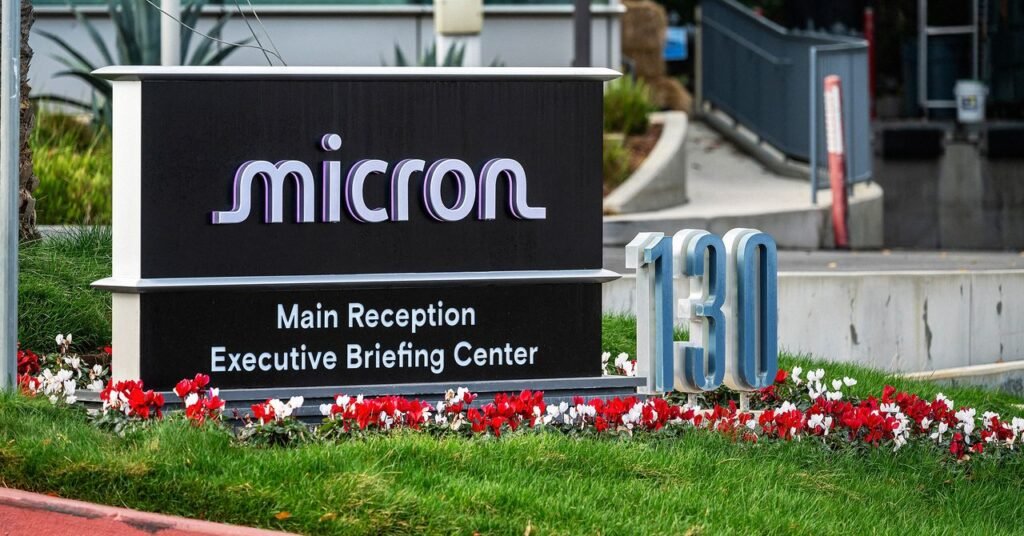 Micron Megafab Mission Faces a New Hurdle as Activists Search a Advantages Deal Micron Urged To Strike Community Benefits Agreement Business 2189904490