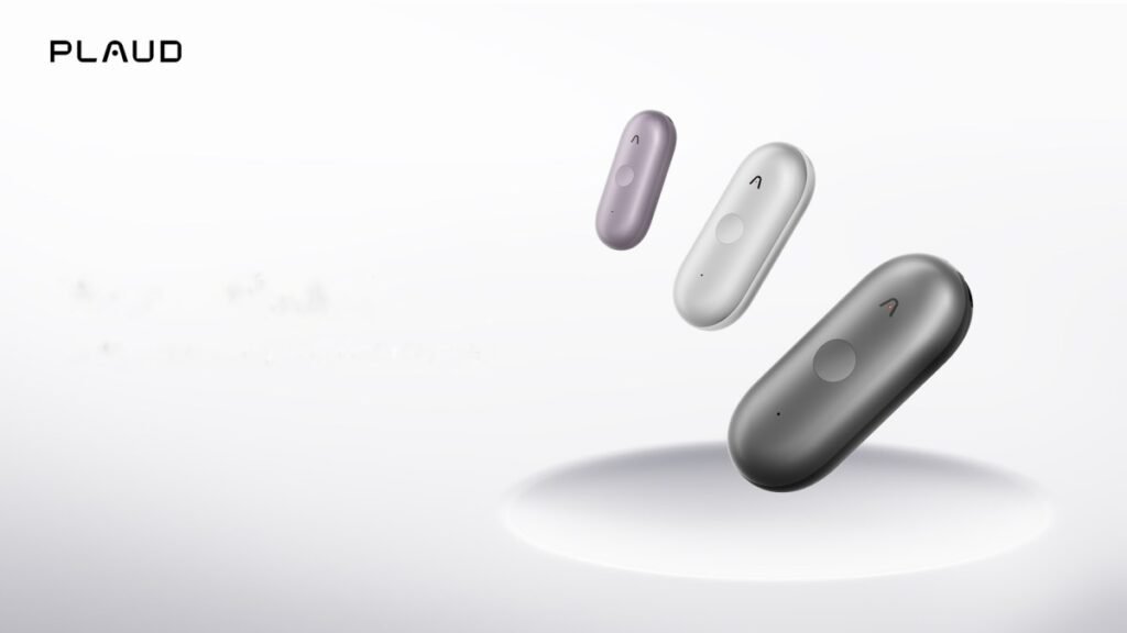 Plaud NotePin S feat