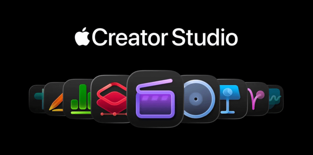 Apple launches ‘Creator Studio’ bundle of apps for $12.99 monthly Screenshot 2026 01 13 at 9.34.59 AM