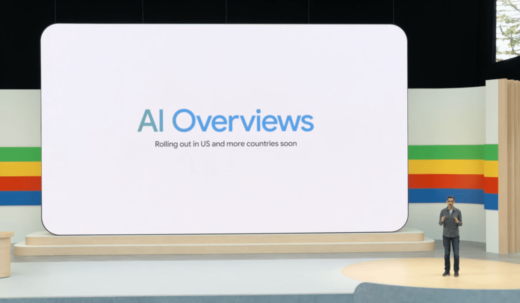 Google removes AI Overviews for sure medical queries Sundar AI Overviews IO 2024