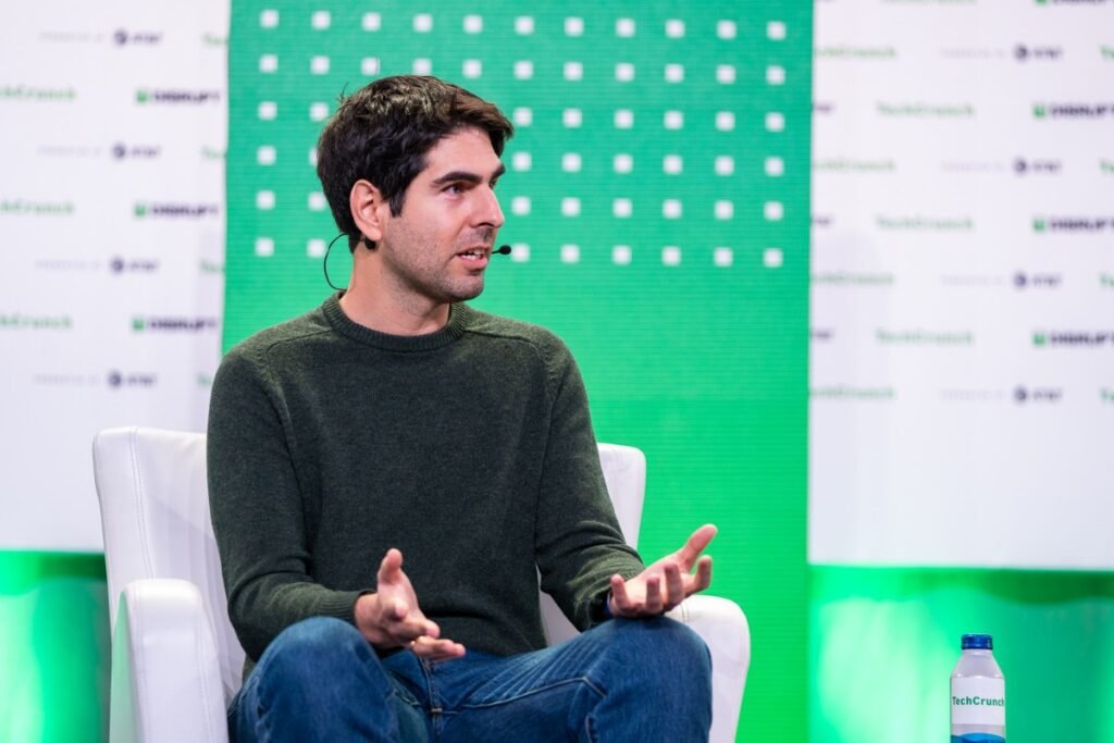 TechCrunch Disrupt Haje Kamps 738