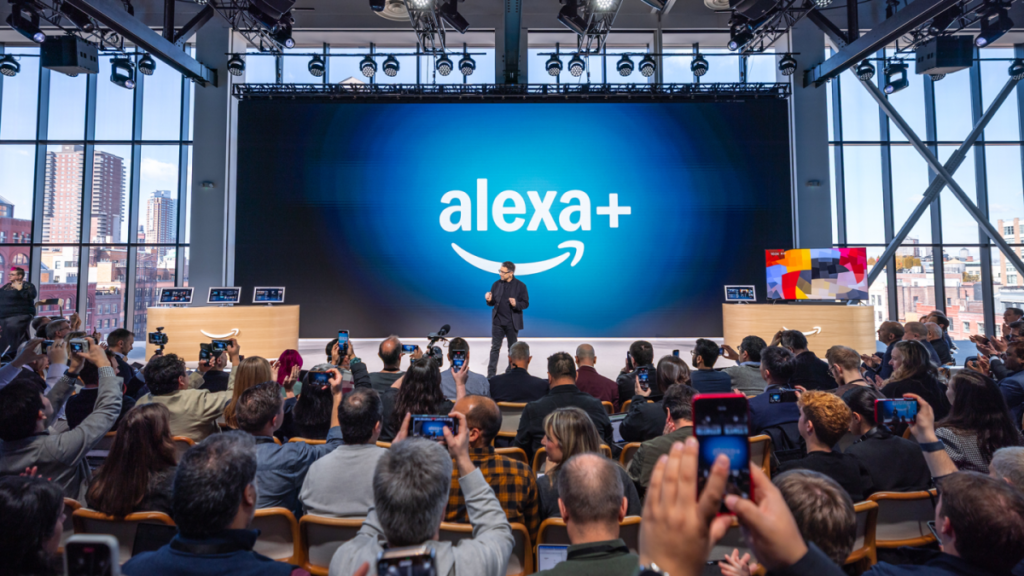Amazon says 97% of its units can help Alexa+ alexa plus event