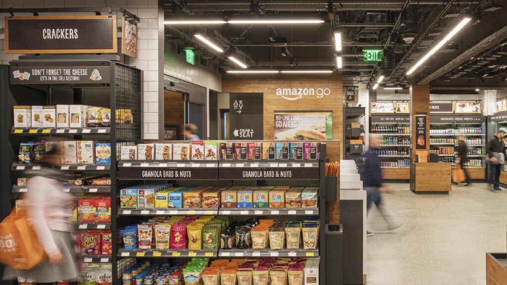 amazon go store