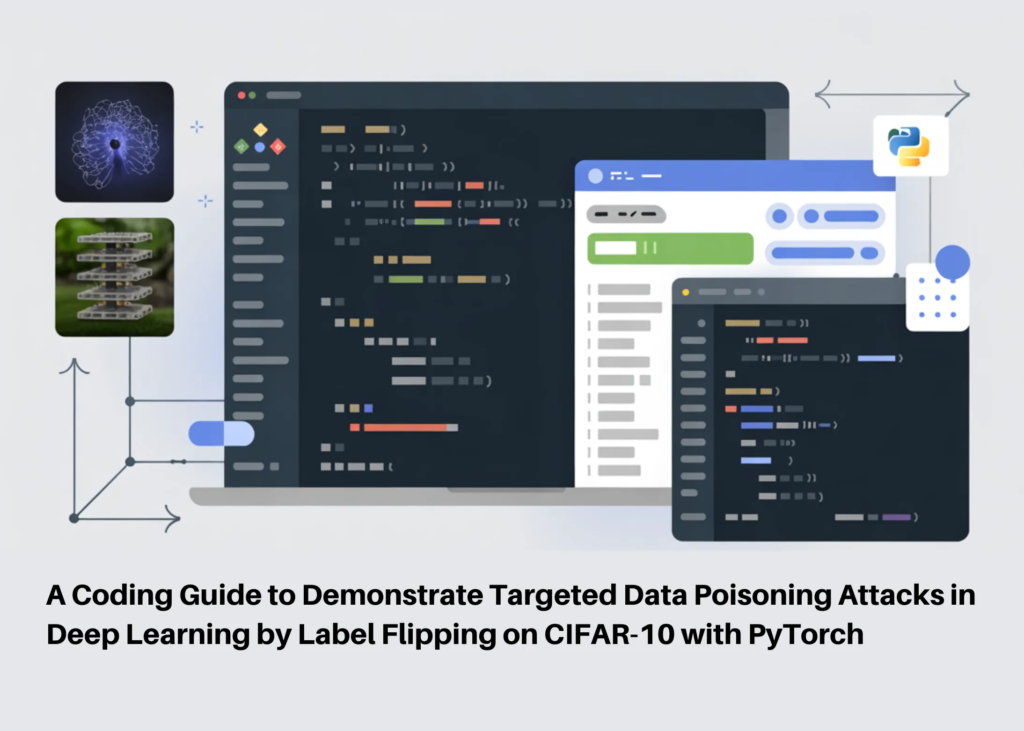A Coding Information to Exhibit Focused Knowledge Poisoning Assaults in Deep Studying by Label Flipping on CIFAR-10 with PyTorch blog banner23 18
