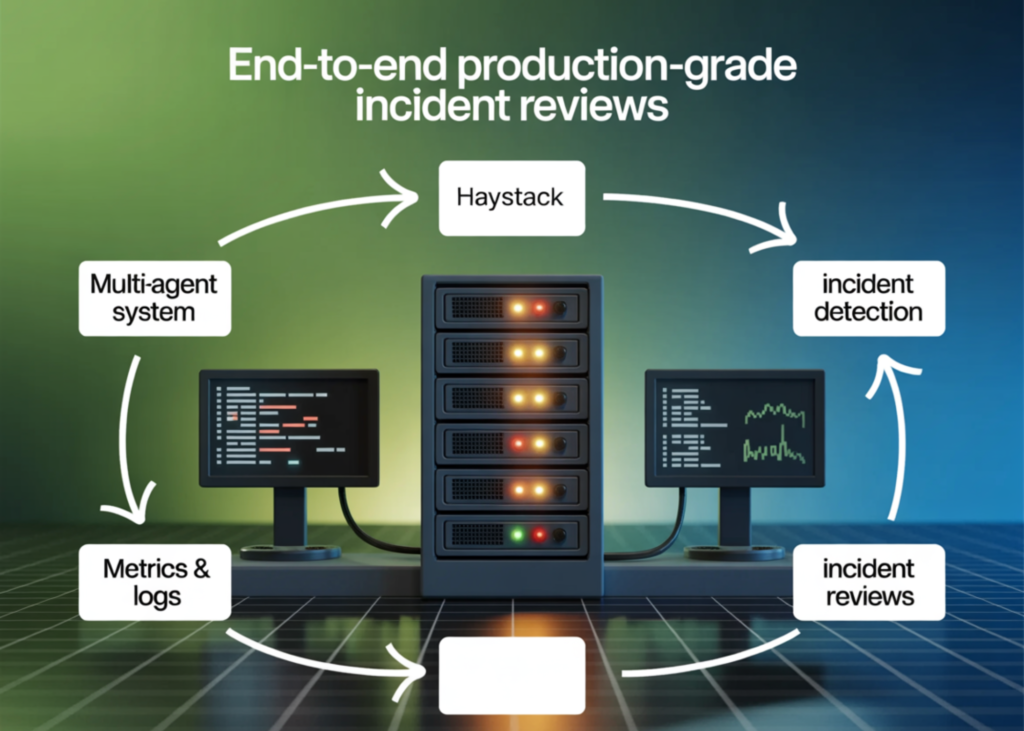 How a Haystack-Powered Multi-Agent System Detects Incidents, Investigates Metrics and Logs, and Produces Manufacturing-Grade Incident Evaluations Finish-to-Finish blog banner23 2 1