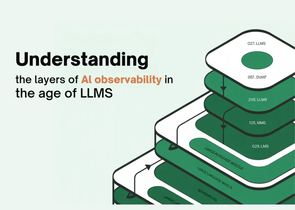 Understanding the Layers of AI Observability within the Age of LLMs blog banner23 22