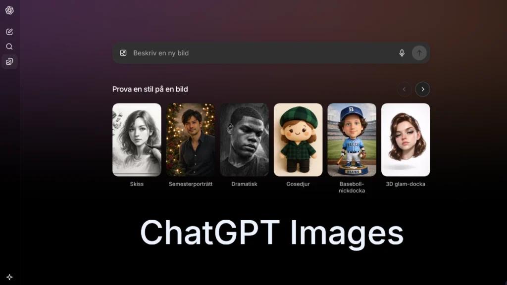 ChatGPT Pictures – den nya bildgeneratorn new chatgpt images.webp