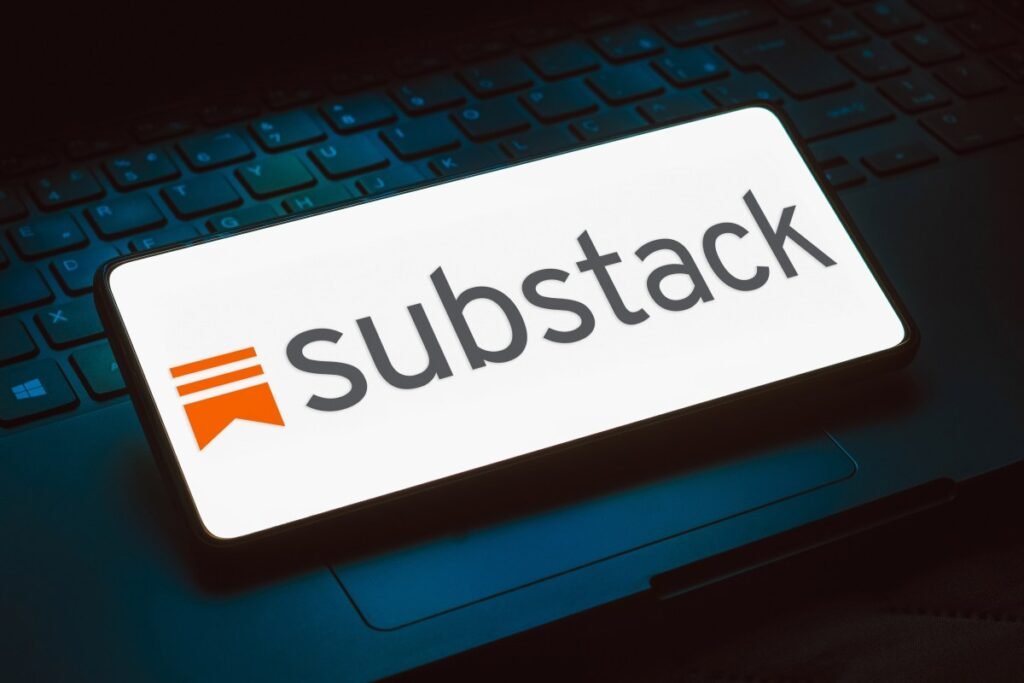Substack launches a TV app substack on a phone