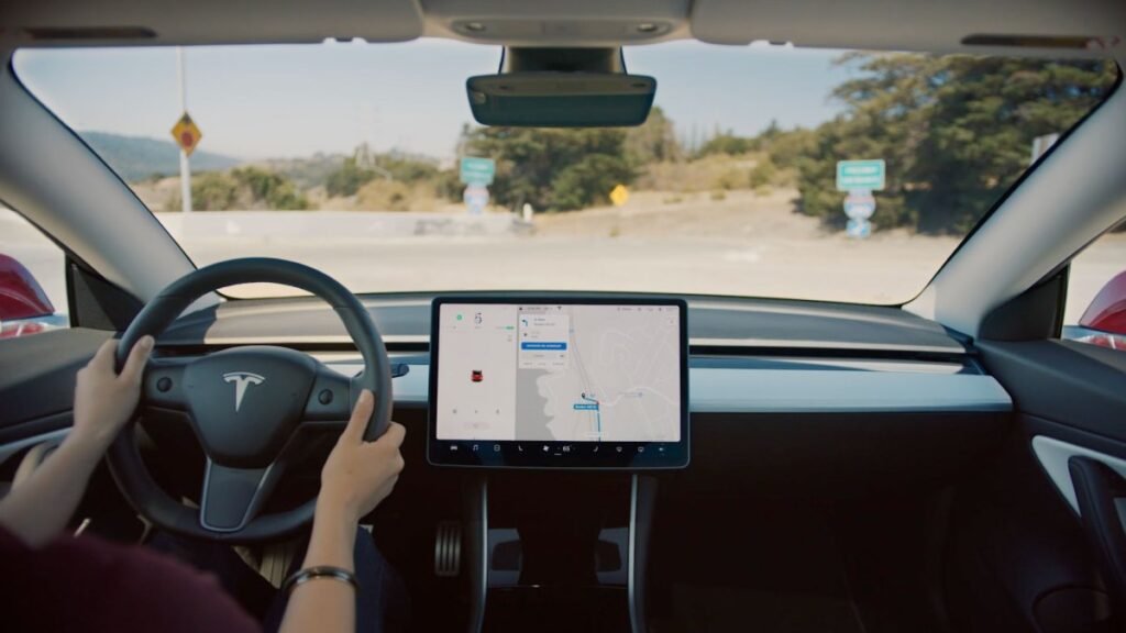 Tesla discontinues Autopilot in bid to spice up adoption of its Full Self-Driving software program tesla autopilot 1