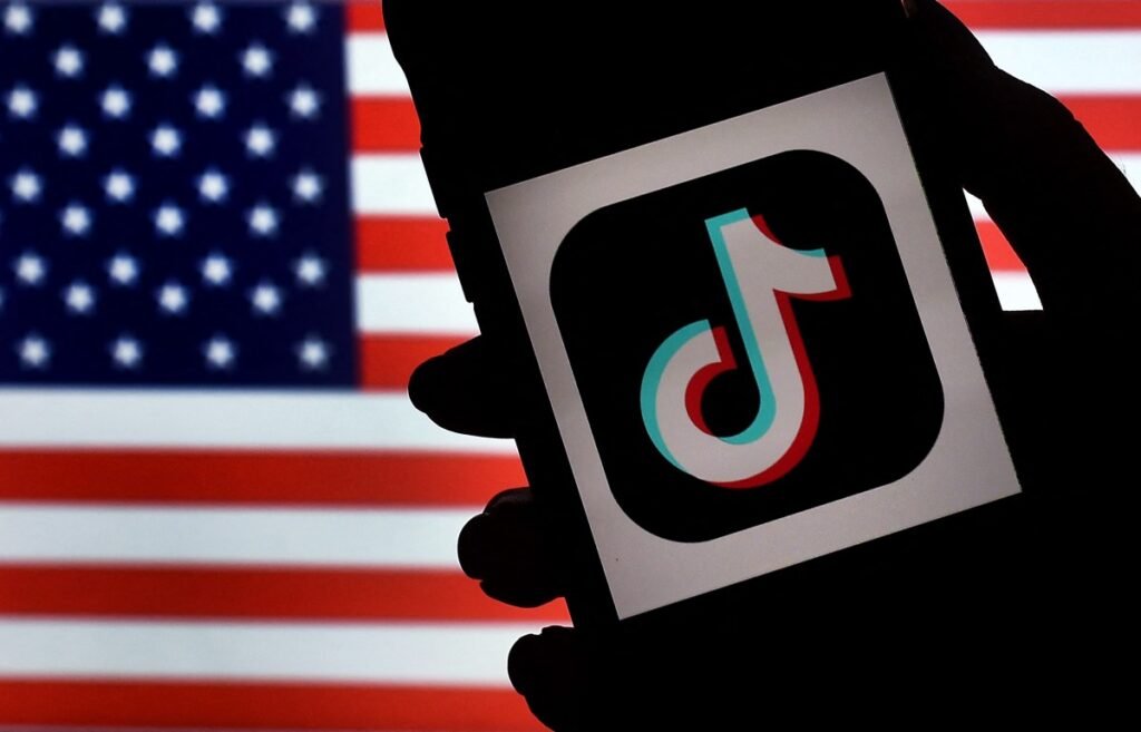 tiktok us flag