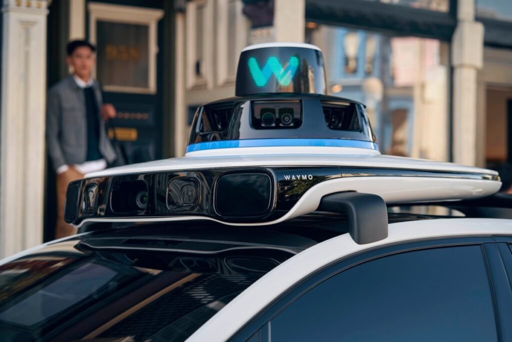 waymo robotaxi fifth gen