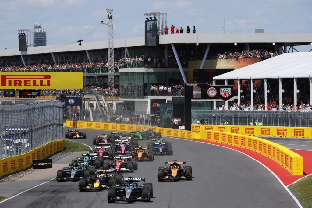 Apple and Netflix workforce as much as air System 1 Canadian Grand Prix Canada race F1 2026