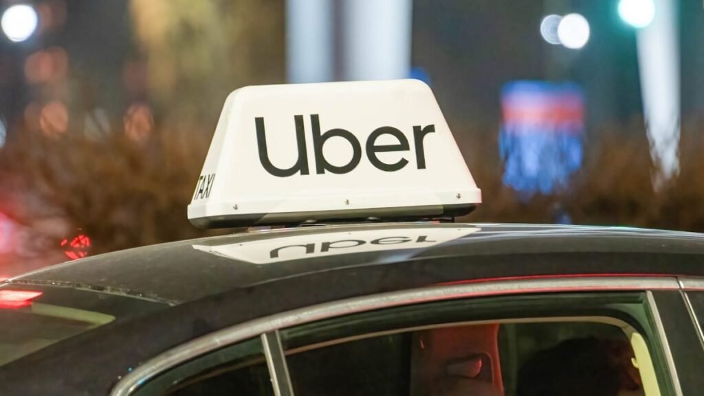 Uber appoints new CFO as its AV plans speed up GettyImages 2043993878 e1722276196662