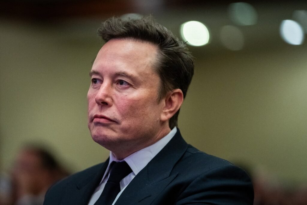 Musk bashes OpenAI in deposition, saying ‘no one dedicated suicide due to Grok’ GettyImages 2183887189