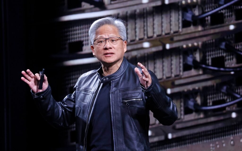 Nvidia has one other document quarter amid document capex spends GettyImages 2219673294