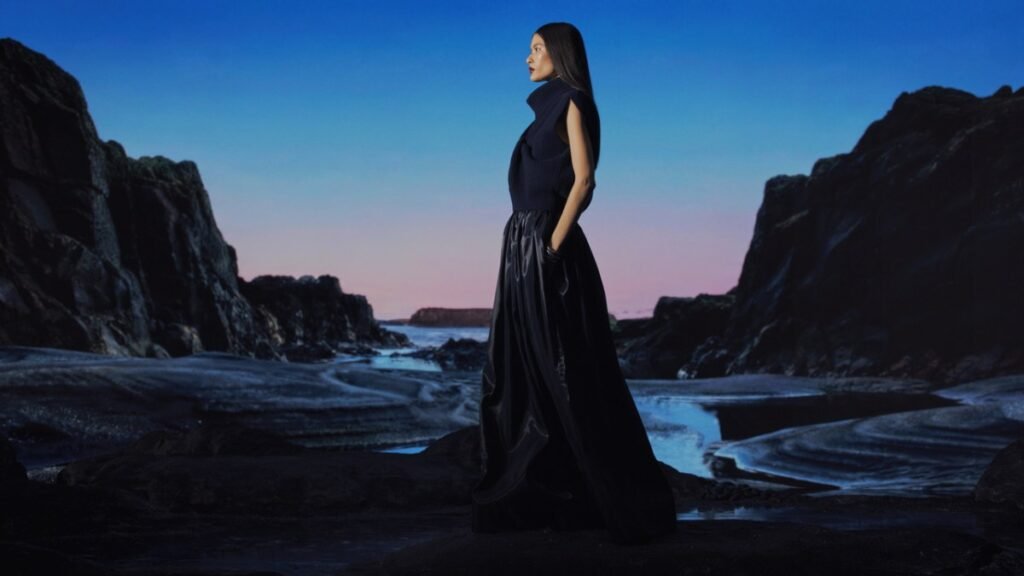 Designer Kate Barton groups up with IBM and Fiducia AI for a NYFW presentation Kate Barton IBM