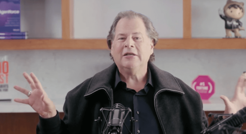Salesforce CEO Marc Benioff: This is not our first SaaSpocalypse Marc Benioff