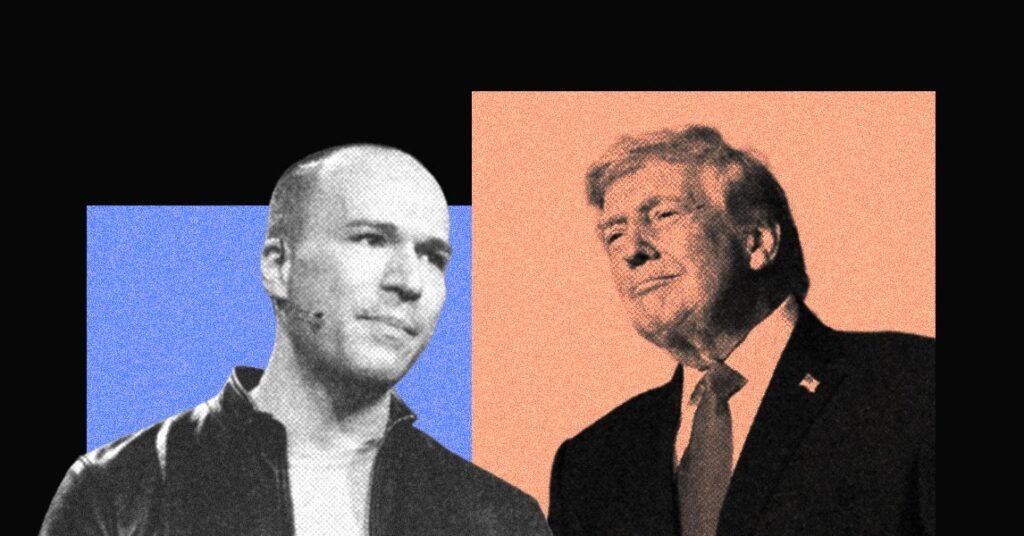 Model Behavior Why OpenAIs Greg Brockman Went All In on Trump Business