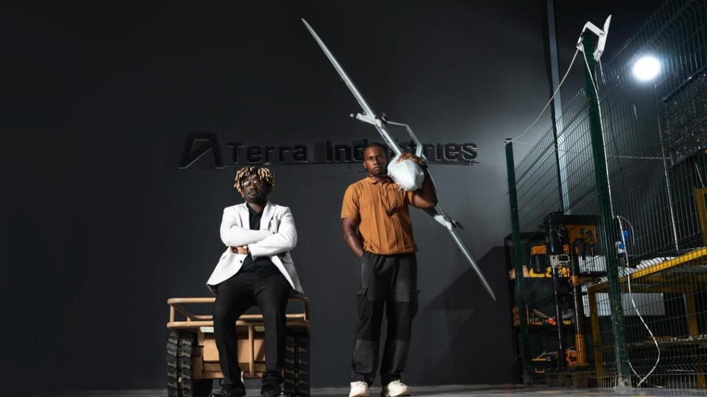 African defensetech Terra Industries, based by two Gen Zers, raises further $22M in a month Nathan Nwachuku Maxwell Maduka