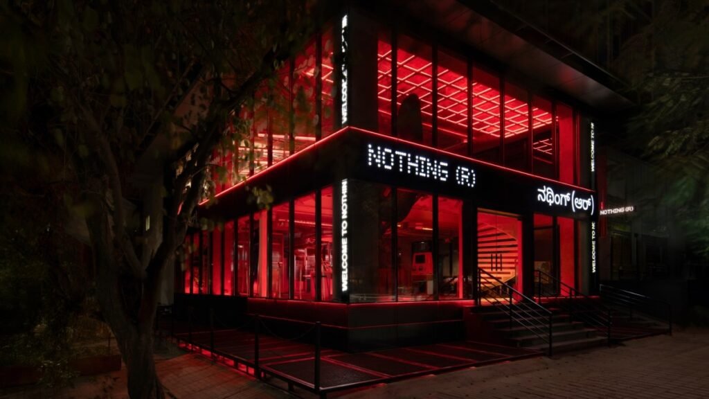 Nothing opens its first retail retailer in India Nothing India store