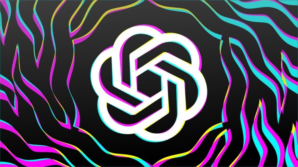 OpenAI logo symmetry