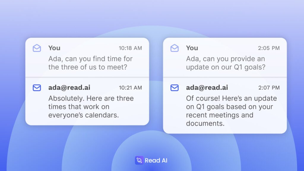 Learn AI launches a electronic mail based mostly ‘digital twin’ that can assist you with schedules and solutions Read AI Digital Twin