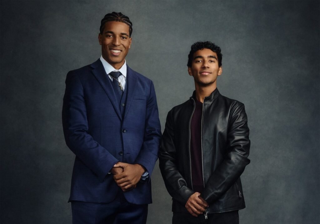 Roman Scott and Itbaan Nafi