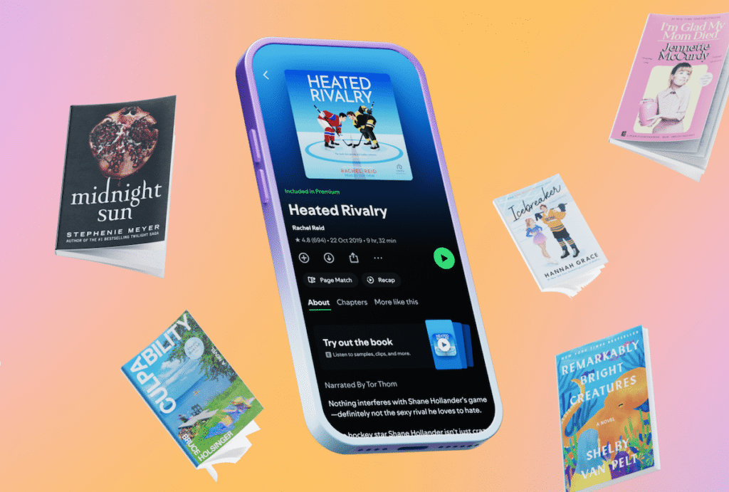 Spotify Physical Books