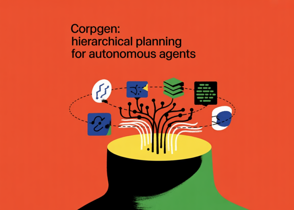 Microsoft Analysis Introduces CORPGEN To Handle Multi Horizon Duties For Autonomous AI Brokers Utilizing Hierarchical Planning and Reminiscence blog banner23 1 19