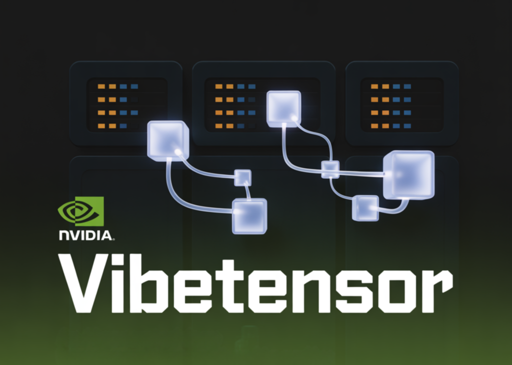 NVIDIA AI Launch VibeTensor: An AI Generated Deep Studying Runtime Constructed Finish to Finish by Coding Brokers Programmatically blog banner23 10
