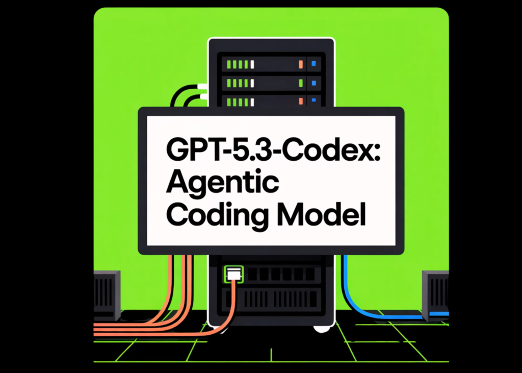 OpenAI Simply Launched GPT-5.3-Codex: A Quicker Agentic Coding Mannequin Unifying Frontier Code Efficiency And Skilled Reasoning Into One System blog banner23 13