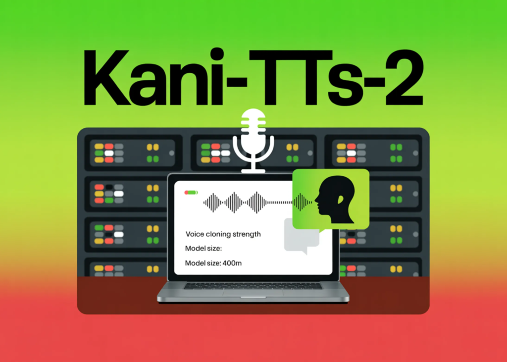 Meet ‘Kani-TTS-2’: A 400M Param Open Supply Textual content-to-Speech Mannequin that Runs in 3GB VRAM with Voice Cloning Help blog banner23 28