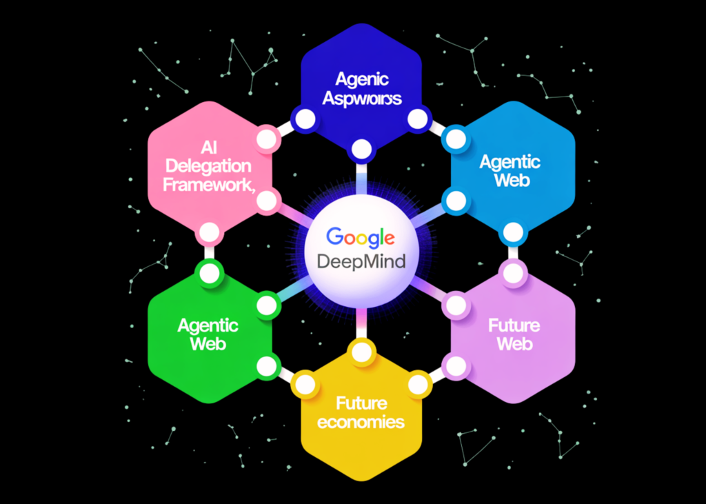 Google DeepMind Proposes New Framework for Clever AI Delegation to Safe the Rising Agentic Net for Future Economies blog banner23 31