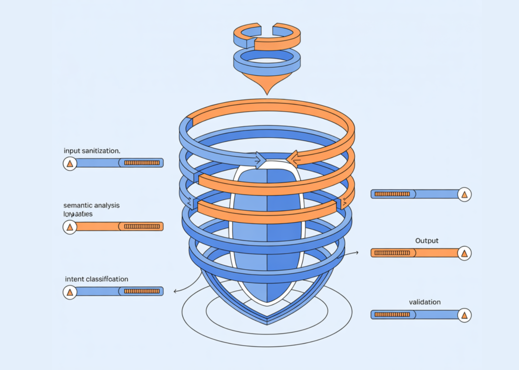 The way to Construct Multi-Layered LLM Security Filters to Defend Towards Adaptive, Paraphrased, and Adversarial Immediate Assaults blog banner23 4