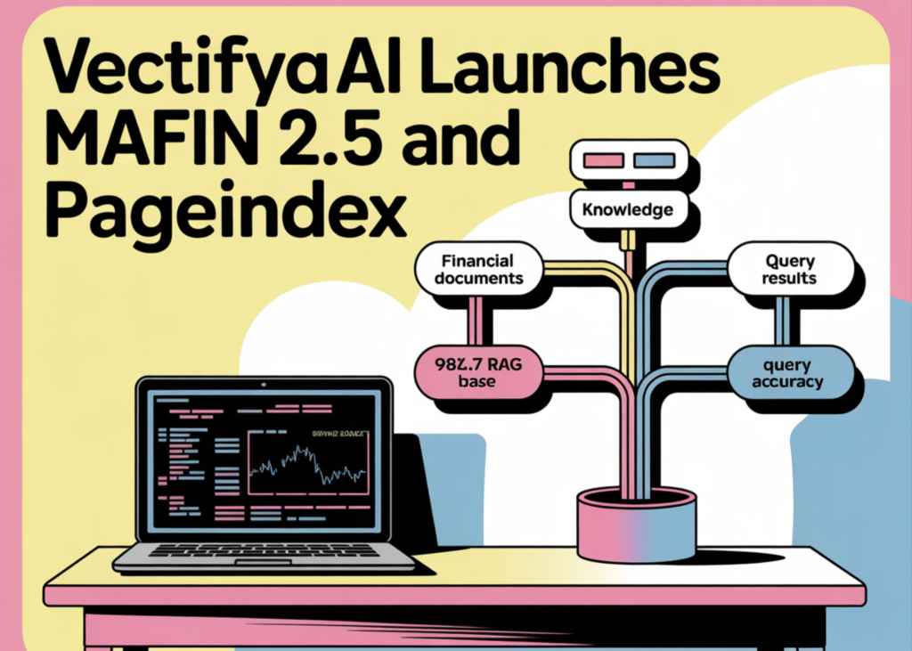 VectifyAI Launches Mafin 2.5 and PageIndex: Attaining 98.7% Monetary RAG Accuracy with a New Open-Supply Vectorless Tree Indexing. blog banner23 53