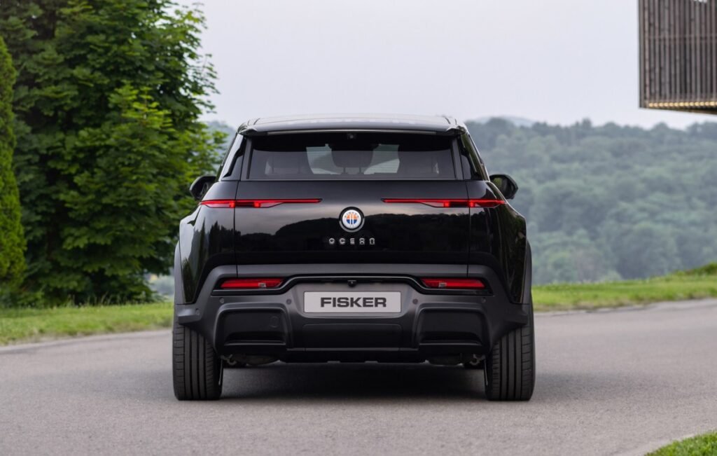 The SEC closed its investigation into Fisker fisker ocean black