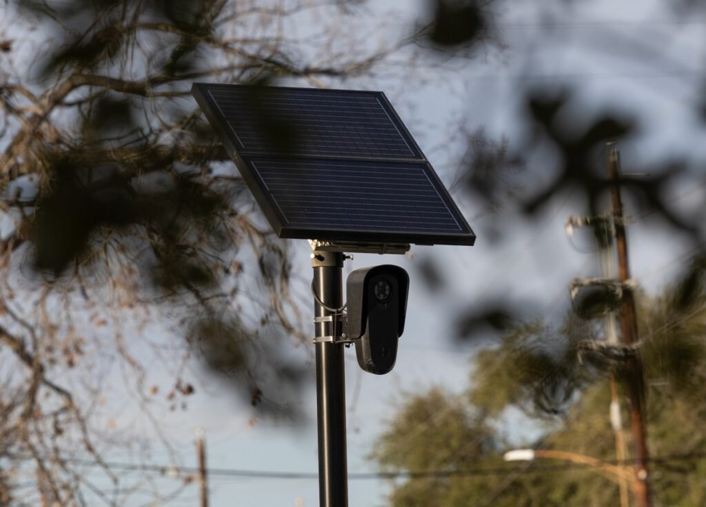 Individuals are destroying Flock surveillance cameras flock camera 2259453437