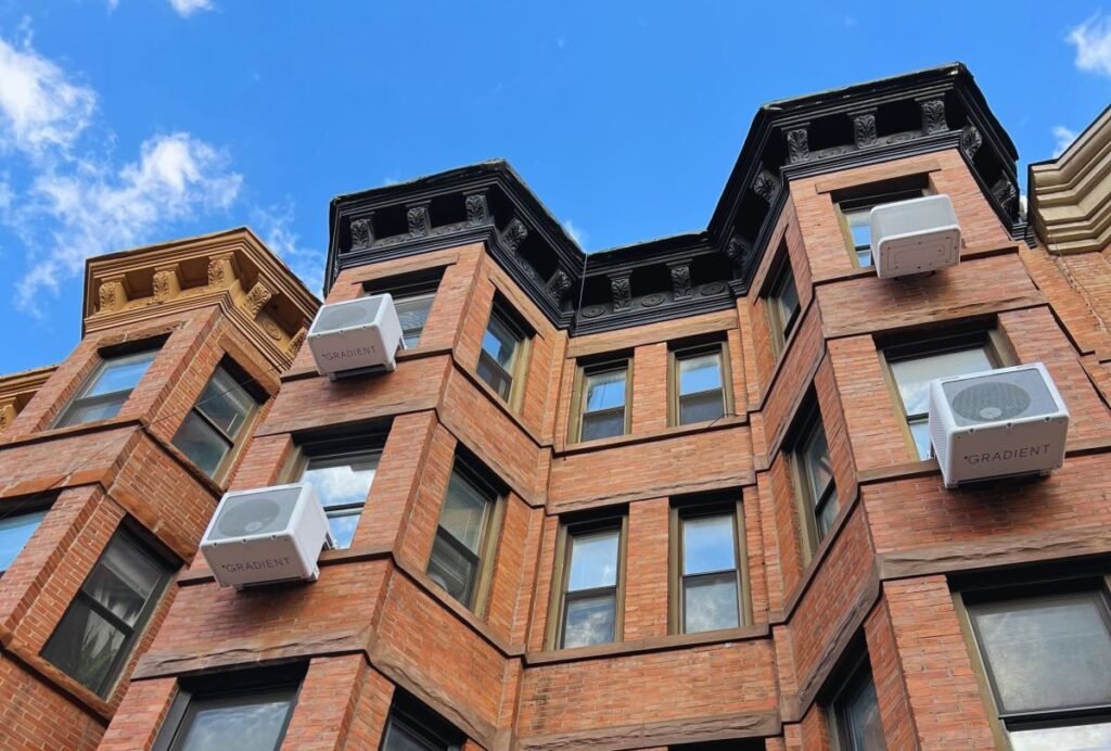 Gradient’s warmth pumps get new smarts to allow old-building retrofits gradient heat pump installed nyc