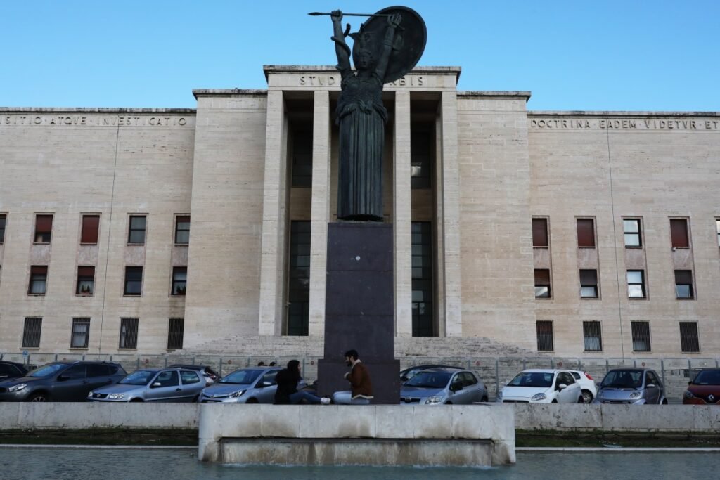la sapienza university rome italy