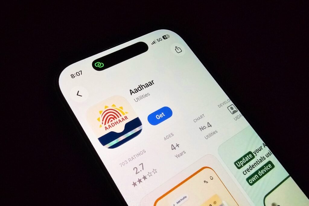 new aadhaar app jagmeet singh techcrunch