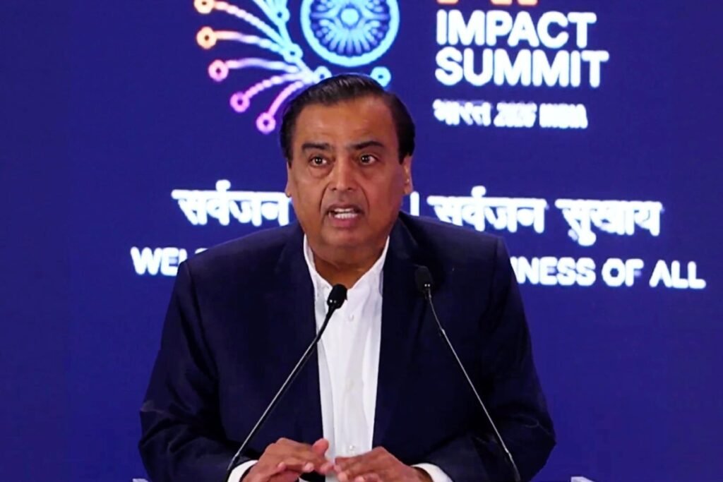 reliance mukesh ambani