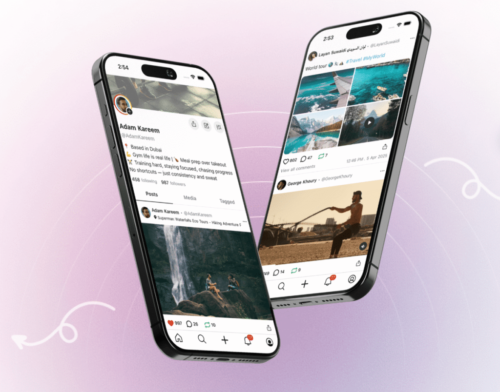 UpScrolled’s founder says the social community has zoomed previous 2.5M customers upscrolled