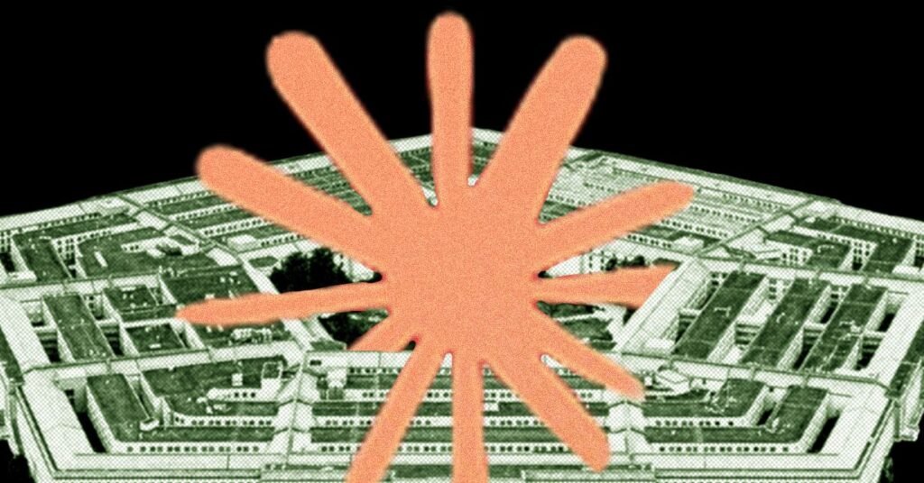 Anthropic Denies It Might Sabotage AI Instruments Throughout Battle Anthropic Denies It Could Sabotage AI Tools In Middle of War Business