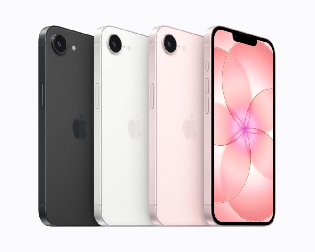 Apple bakes in AI smarts into its new $599 iPhone 17e Apple iPhone 17e family lineup 260302 big.jpg.large 2x