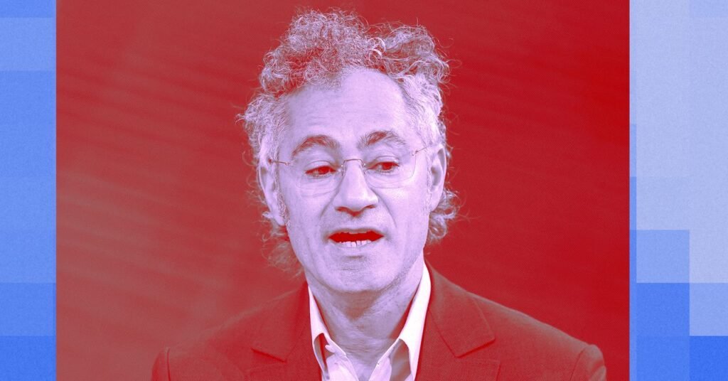 Backchannel Inside Mind of Palantir Business 2249768392