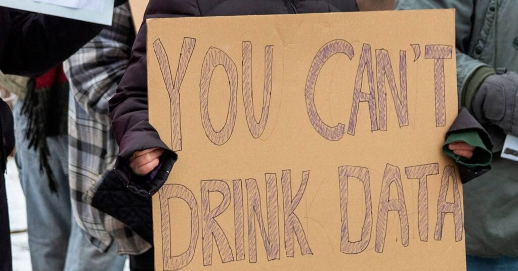 Big Tech Signs Nonbinding White House Pledge To Protect Consumers From Data Centers Science 22509910